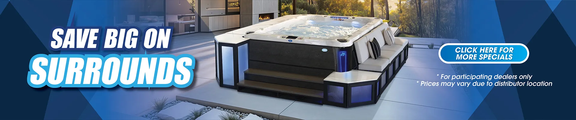 Calspas hot tub being used in a family setting - Naugatuck