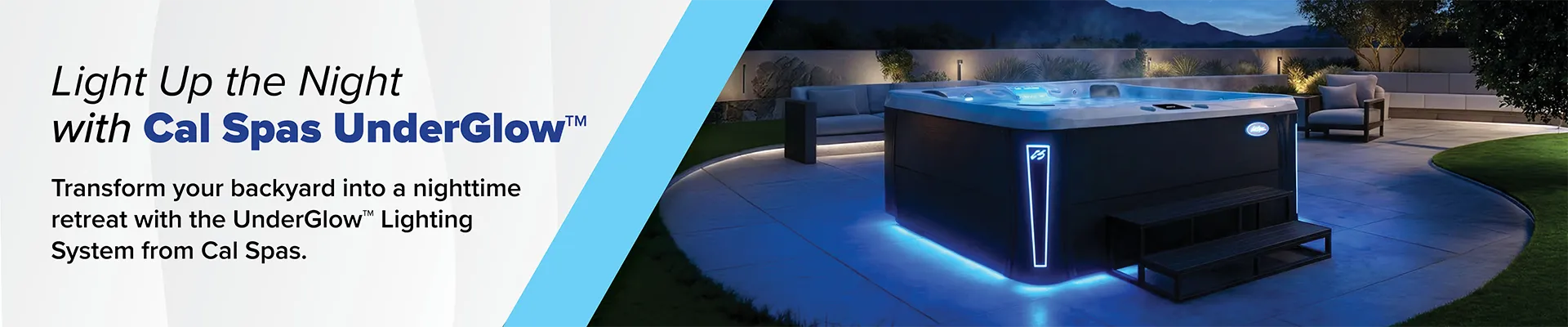 Calspas hot tub being used in a family setting - Naugatuck